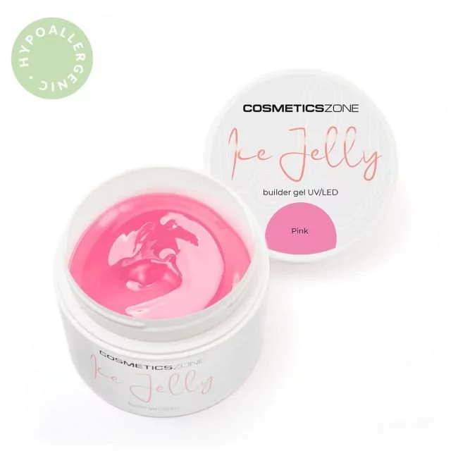 Cosmetics Zone Żel Ice Jelly Pink 50ML