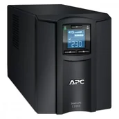 Zasilacze awaryjne UPS - Zasilacz SMC2000I APC Smart-UPS C 2000VA LCD 230V - miniaturka - grafika 1