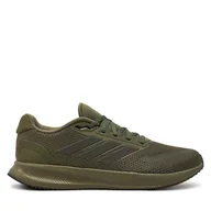 Sneakersy męskie - Sneakersy adidas Runfalcon 5 IE0525 Zielony - miniaturka - grafika 1