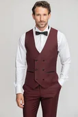 Kamizelki męskie - Kamizelka BRUNO 03016A55GSA - miniaturka - grafika 1