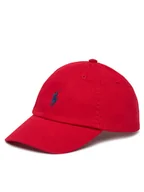 Czapki dla dzieci - Polo Ralph Lauren Czapka z daszkiem 322552489003 Czerwony - miniaturka - grafika 1