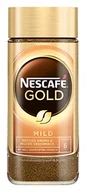 Kawa - NESCAFÉ GOLD Mild, rozpuszczalna kawa ziarnista z wyselekcjonowanych ziaren kawy, proszek natychmiastowy, zawartość kofeiny i aromatyczna, 1 opakowanie (1 x 100 g) - miniaturka - grafika 1