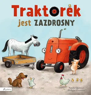 Traktorek jest zazdrosny - Książki edukacyjne - miniaturka - grafika 1