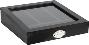 Clayre & Eef Pojemnik Na Sztućce Czarny 6H1583Z - Pojemniki kuchenne - miniaturka - grafika 1