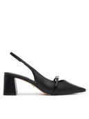 Sandały damskie - Aldo Sandały Skepper 13968282 Czarny - miniaturka - grafika 1