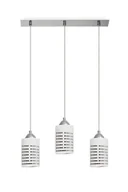 Lampy sufitowe - Lampex Lampa wisząca Nila 3 183/3 - miniaturka - grafika 1