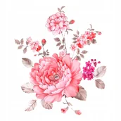 Pasmanteria - Naprasowanka Kwiaty Termo Naklejka Na Odzież 16 - miniaturka - grafika 1