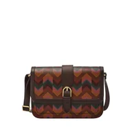 Torebki damskie - Fossil Damska torba Zoey Crossbody, brązowa, brązowy - miniaturka - grafika 1
