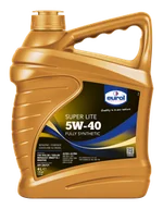 Oleje silnikowe - EUROL SUPER LITE A3/B4 5W40 4L - miniaturka - grafika 1