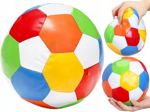BIGTOYS Piłka miękka, 15 cm - Piłki dla dzieci - miniaturka - grafika 1