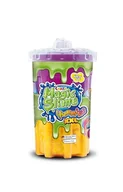 Masy plastyczne - CRAZE MAGIC SLIME YUMMIES XXL Neonowy szlam dla dzieci z różnymi postaciami do ssania - zestaw 600 ml kolorowego szlamu dla dzieci bez pozostałości - miniaturka - grafika 1