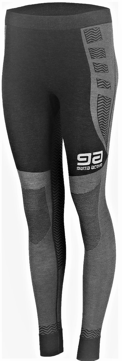 Gatta Active, Legginsy damskie, Thermo Ultra Jenny, szary, rozmiar L