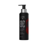 Kosmetyki i akcesoria do pielęgnacji brody - APIS Beard Care Szampon do mycia brody 150ml 08727 - miniaturka - grafika 1