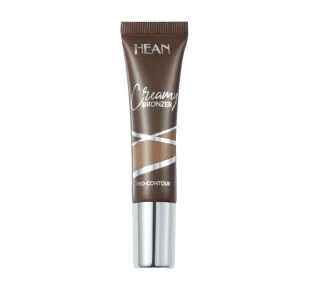 HEAN PRO-CONTOUR CREAMY BRONZER KREMOWY BRONZER DO TWARZY 02 HAPPY 10ML - Bronzery i konturowanie twarzy - miniaturka - grafika 1