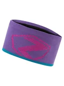 Czapki damskie - Ziener Opaska "Irlan" w kolorze fioletowym - miniaturka - grafika 1