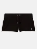 Spodnie sportowe damskie - Juicy Couture Szorty dresowe w kolorze czarnym - miniaturka - grafika 1