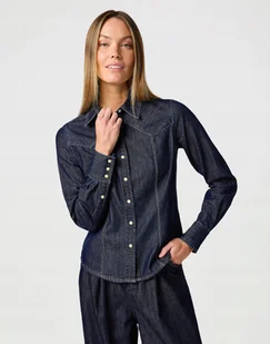 WRANGLER EXAG YOKE SHIRT SADDLE 112362846 XL - Koszule damskie - miniaturka - grafika 1