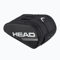 Torby sportowe - Torba do padla HEAD Tour Padel Bag L black/white - miniaturka - grafika 1