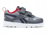 Buty dla dziewczynek - Buty Dziecięce Reebok Prime Fz4973 Na Rzepy 21,5 - miniaturka - grafika 1