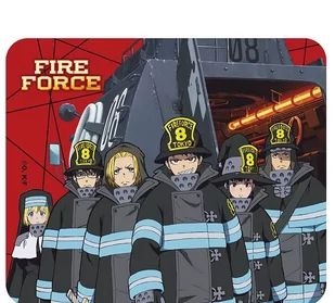 Podkładka Materiałowa Pod Mysz Fire Force - Company - Podkładki pod mysz - miniaturka - grafika 1