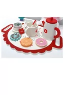 Zabawy w naśladowanie dorosłych - Serwis Zestaw Do Herbaty Drewniany - miniaturka - grafika 1