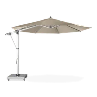 Parasole ogrodowe - EXPERT 350P - parasol ogrodowy z drążkiem bocznym T847 - miniaturka - grafika 1