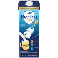 Mleko modyfikowane - Bebilon Junior do picia, wzbogacona formuła na bazie mleka dla dzieci 2-6 lat, 1 l - miniaturka - grafika 1