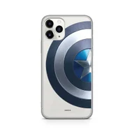 Etui i futerały do telefonów - Etui na Apple iPhone 11 PRO MAX MARVEL Kapitan Ameryka 006 - miniaturka - grafika 1
