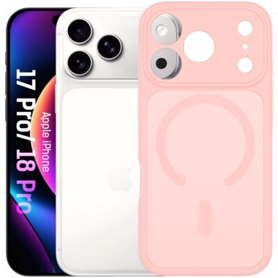 Etui XLINE Colorfull GuardX MagSafe do Apple iPhone 17 Pro/18 Pro Różowy