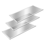 Moskitiery - 3x pokrywa studzienki oświetleniowej 60x115 cm z aluminiową kratką - miniaturka - grafika 1