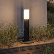 Lampy ogrodowe - Paulmann słupek oświetleniowy LED Bonnie, aluminiowy, antracytowy - miniaturka - grafika 1