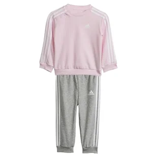 adidas Jogger Młodzież/Dziecko Unisex dziecko, Clear Pink/White, 18-24 meses - Odzież sportowa dziecięca - miniaturka - grafika 1