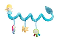 Karuzele dla niemowląt - COLORFUL SPRĘŻYNKA EDUKACYJNA SYRENKA - miniaturka - grafika 1