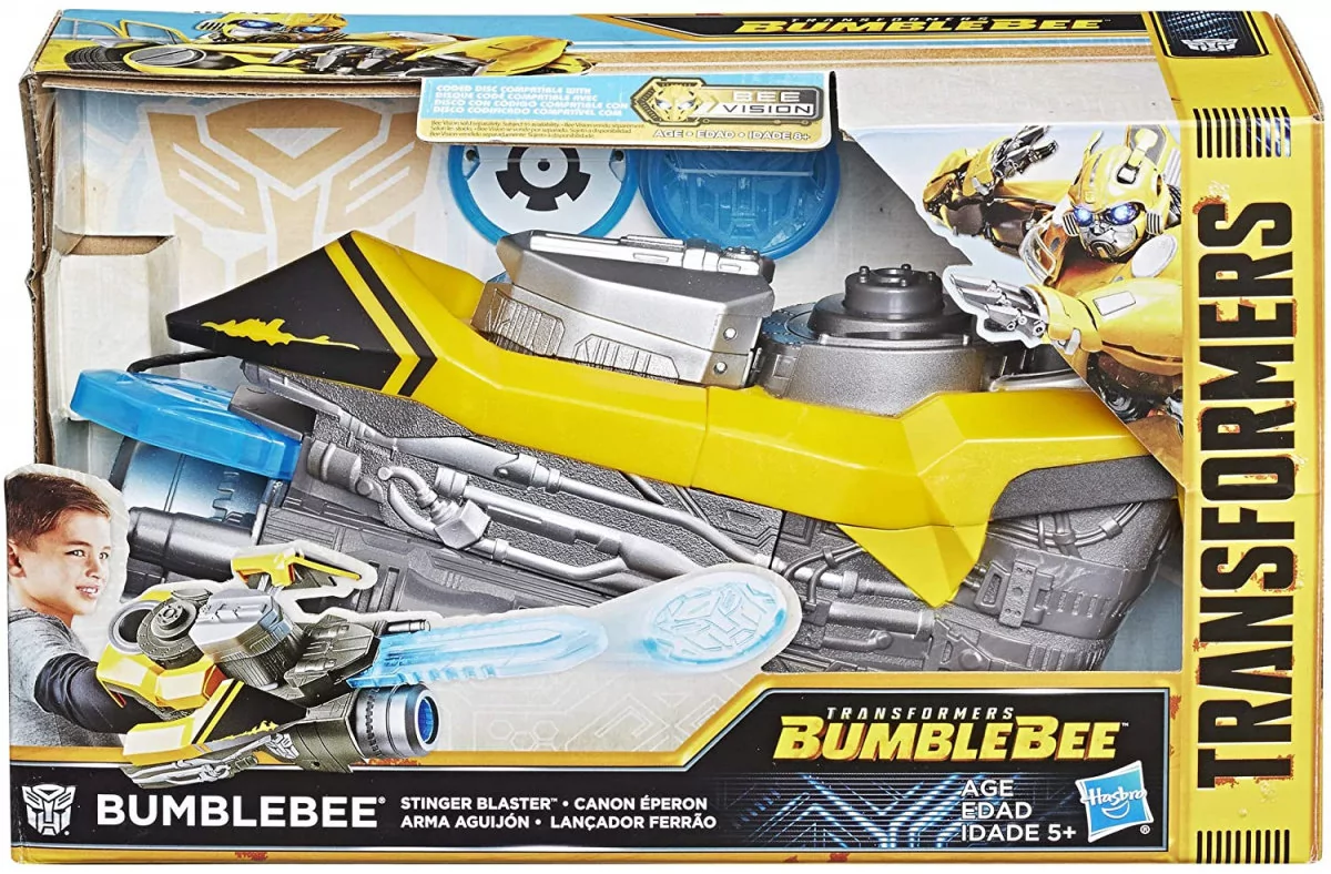 Transformers Bumblebee Wyrzutnia Na Rękę