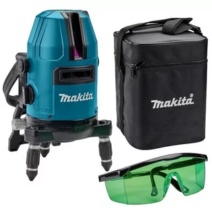 Makita SK20GDZ akumulatorowy samopoziomujący laser wielowiązkowy 12V wiązka zielona bez akumulatora i ładowarki w torbie - Poziomice laserowe - miniaturka - grafika 1