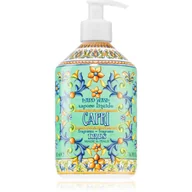 Mydła - Rudy - Le Maioliche Capri Iris mydło w płynie do rąk 500 ml - miniaturka - grafika 1