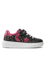 Buty dla dziewczynek - Primigi Sneakersy 6972022 Czarny - miniaturka - grafika 1