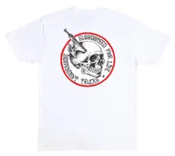 Koszulki męskie - t-shirt INDEPENDENT TRUCK HEAD HEAVYWEIGHT T-SHIRT WHITE - miniaturka - grafika 1