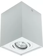 Oprawy, klosze i abażury - Punktowa oprawa sufitowa PALLAD 1 White GU10 kwadratowa biała EDO777109 EDO - miniaturka - grafika 1