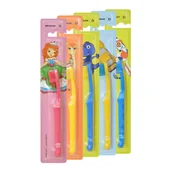 Szczoteczki do zębów - SPOKAR D X-SOFT 0-6 lat 1szt. - szczoteczka dla dzieci z bardzo miękkimi włóknami (E0497) - miniaturka - grafika 1