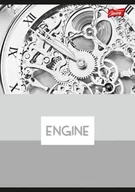 Zeszyty szkolne - Zeszyt A5 60K Kratka Engine Pakiet 10 Sztuk - miniaturka - grafika 1