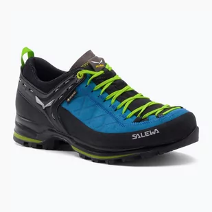 Buty trekkingowe męskie Salewa MTN Trainer 2 GTX niebieskie 00-0000061356 - Buty trekkingowe męskie - miniaturka - grafika 1