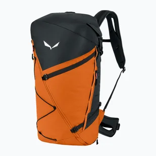 Plecak trekkingowy Salewa Puez 32+5 l burnt orange/onyx - Plecaki - miniaturka - grafika 1