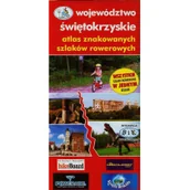 Atlasy i mapy - Bik Województwo świętokrzyskie atlas znakowanych szlaków rowerowych - BiK - miniaturka - grafika 1