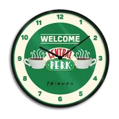Zegary - Pyramid Zegar Ścienny Przyjaciele Central Perk Warszawa - miniaturka - grafika 1
