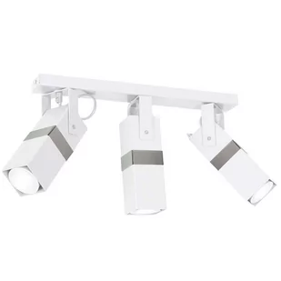 Milagro MLP6282 VIDAR WHITE/CHROME 3xGU10 - Lampy sufitowe - miniaturka - grafika 1