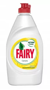 Fairy Lemon Płyn do naczyń 450ml [CZ] - Płyny do naczyń - miniaturka - grafika 1