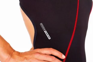 ZEROD Strój triathlonowy damski START new wave - Bielizna sportowa męska - miniaturka - grafika 5