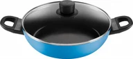 Patelnie - Głęboka patelnia indukcyjna z 2 uchwytami Ballarini Caprera - 28 cm, Niebieski (1025110) - miniaturka - grafika 1