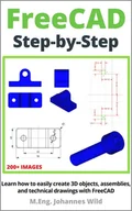 E-booki obcojęzyczne - FreeCAD. Step by Step - miniaturka - grafika 1